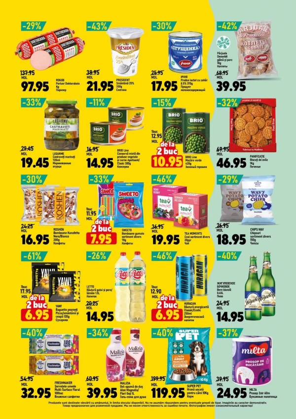Catalog Cip Market - Catalogul cu reduceri, pagina 2: reduceri și oferte 14 – 27 octombrie 2026