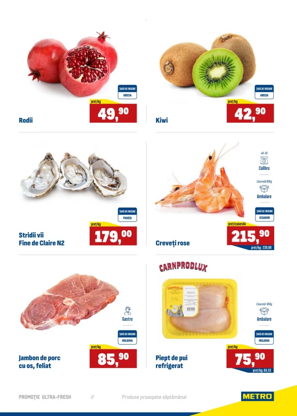 Catalog Metro - Oferta saptaminala, pagina 4: reduceri și oferte 15 – 21 octombrie 2026