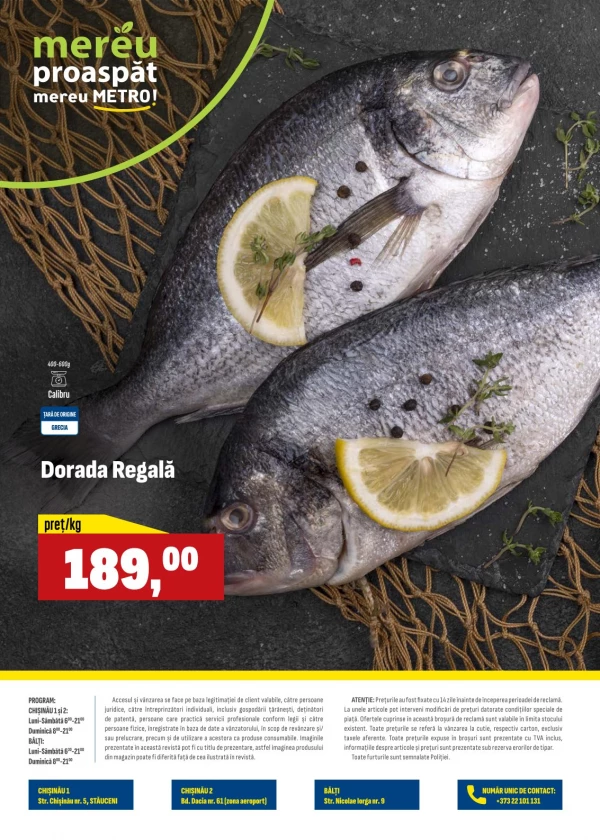 Oferta saptaminala