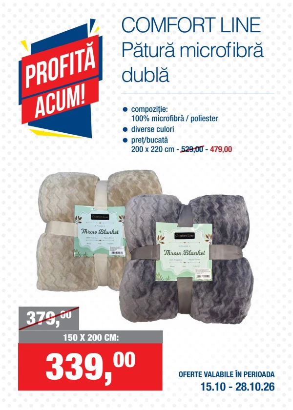 Catalog Metro - Profita acum!, pagina 3: reduceri și oferte 15 – 28 octombrie 2026