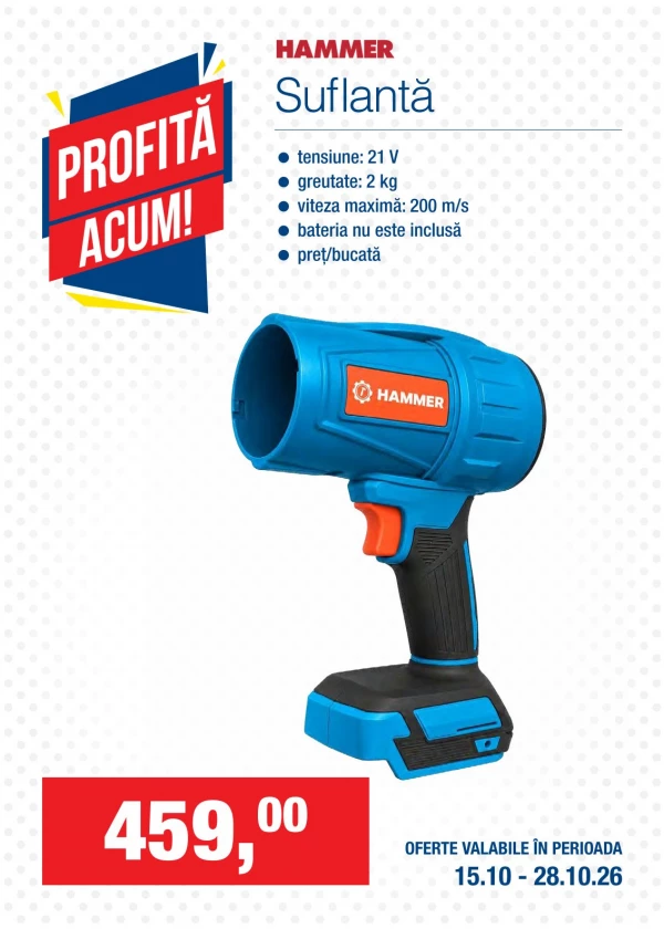 Catalog Metro - Profita acum!, pagina 10: reduceri și oferte 15 – 28 octombrie 2026