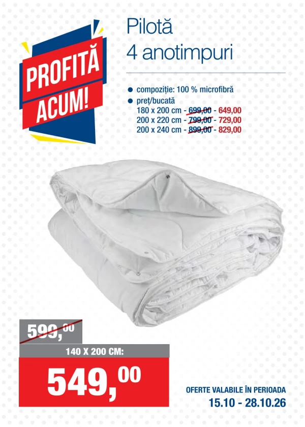 Catalog Metro - Profita acum!, pagina 17: reduceri și oferte 15 – 28 octombrie 2026
