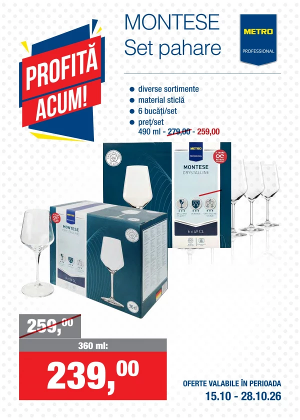 Catalog Metro - Profita acum!, pagina 19: reduceri și oferte 15 – 28 octombrie 2026