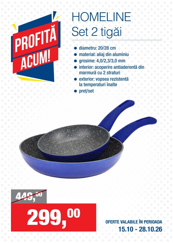 Catalog Metro - Profita acum!, pagina 20: reduceri și oferte 15 – 28 octombrie 2026