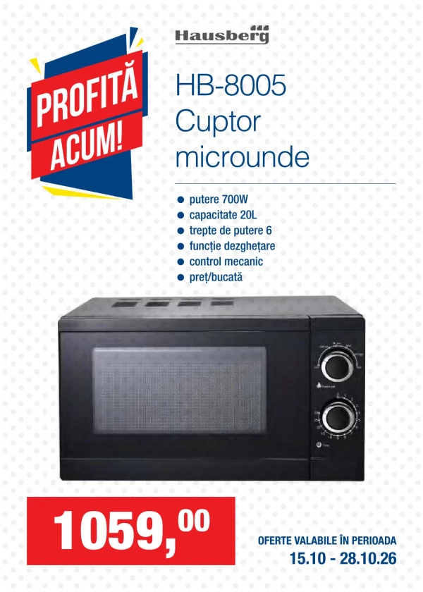 Catalog Metro - Profita acum!, pagina 13: reduceri și oferte 15 – 28 octombrie 2026