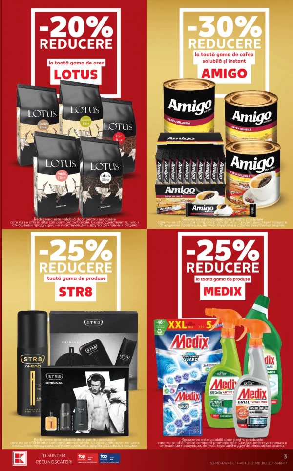 Catalog Kaufland - Catalogul cu reduceri, pagina 3: reduceri și oferte 15 – 21 octombrie 2026