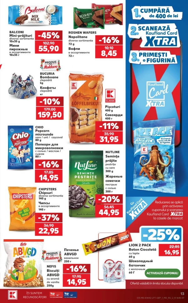 Catalog Kaufland - Catalogul cu reduceri, pagina 13: reduceri și oferte 15 – 21 octombrie 2026