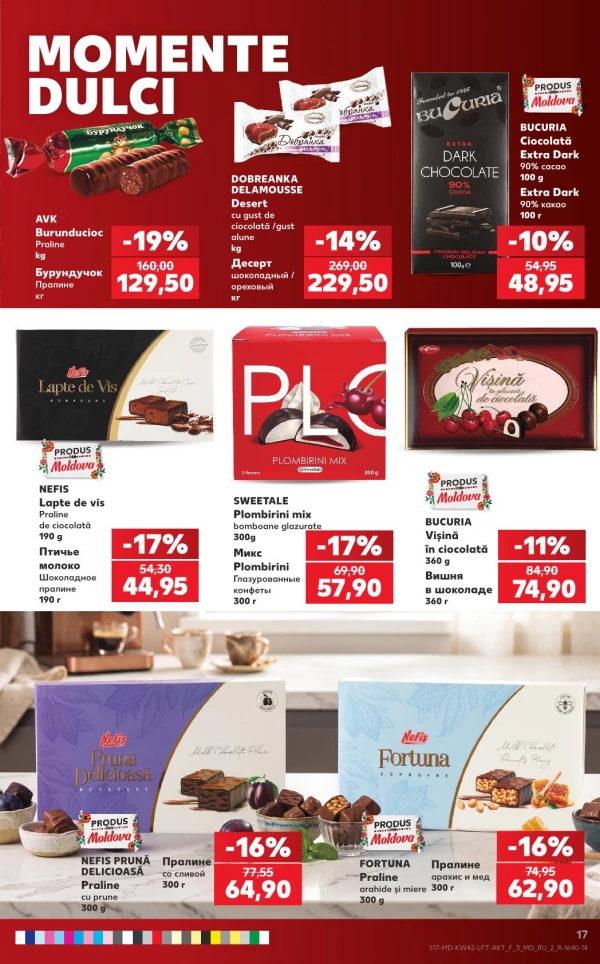 Catalog Kaufland - Catalogul cu reduceri, pagina 17: reduceri și oferte 15 – 21 octombrie 2026