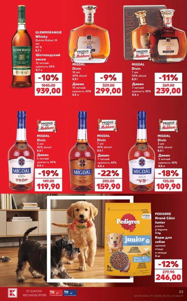 Catalog Kaufland - Catalogul cu reduceri, pagina 23: reduceri și oferte 15 – 21 octombrie 2026