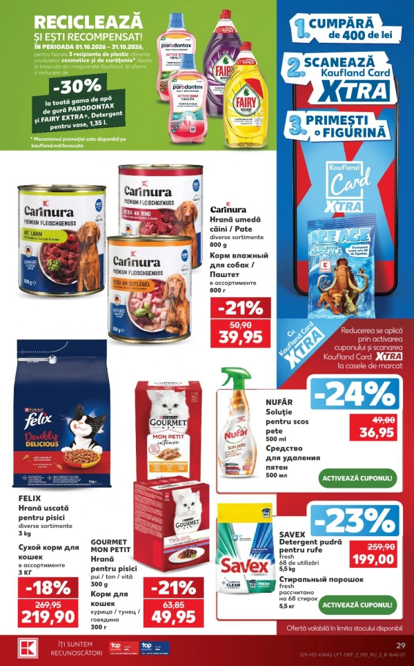 Catalog Kaufland - Catalogul cu reduceri, pagina 29: reduceri și oferte 15 – 21 octombrie 2026