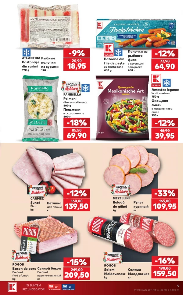 Catalog Kaufland - Catalogul cu reduceri, pagina 9: reduceri și oferte 15 – 21 octombrie 2026