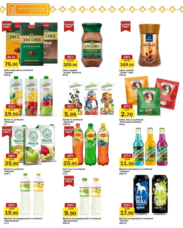 Catalog Family Market - Catalogul cu reduceri, pagina 10: reduceri și oferte 15 – 28 octombrie 2026