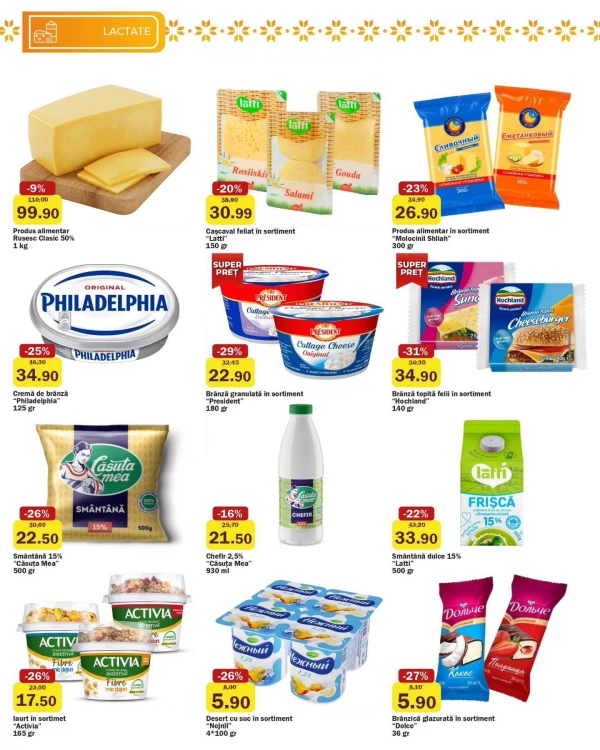 Catalog Family Market - Catalogul cu reduceri, pagina 8: reduceri și oferte 15 – 28 octombrie 2026