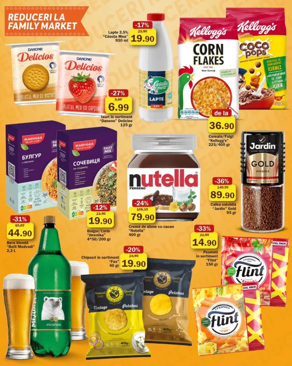 Catalog Family Market - Catalogul cu reduceri, pagina 3: reduceri și oferte 15 – 28 octombrie 2026