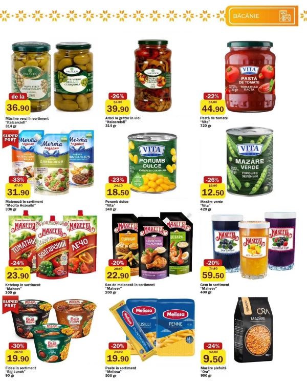 Catalog Family Market - Catalogul cu reduceri, pagina 7: reduceri și oferte 15 – 28 octombrie 2026