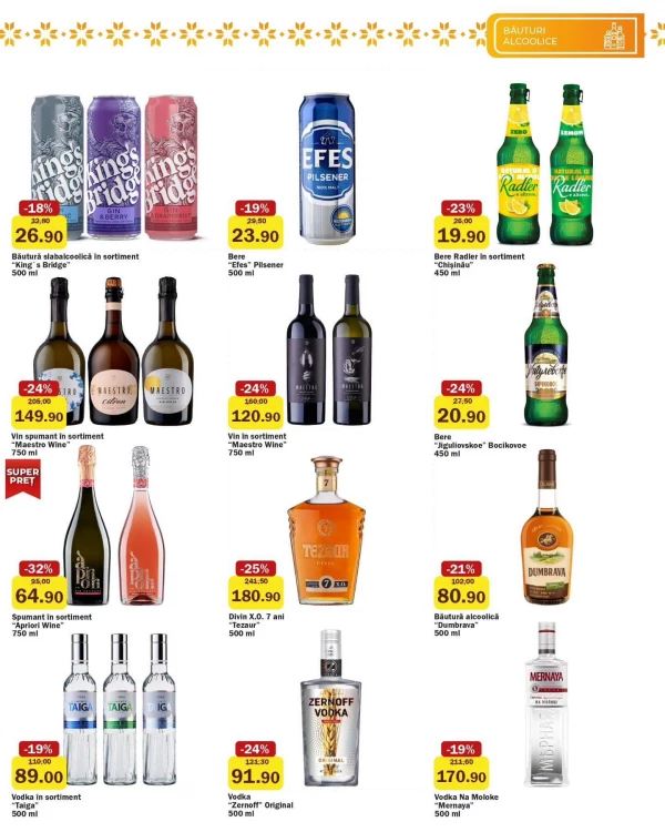 Catalog Family Market - Catalogul cu reduceri, pagina 11: reduceri și oferte 15 – 28 octombrie 2026