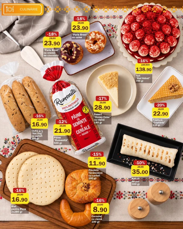 Catalog Family Market - Catalogul cu reduceri, pagina 4: reduceri și oferte 15 – 28 octombrie 2026