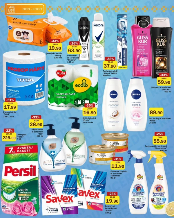 Catalog Family Market - Catalogul cu reduceri, pagina 12: reduceri și oferte 15 – 28 octombrie 2026