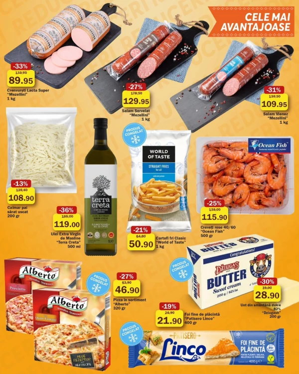 Catalog Family Market - Catalogul cu reduceri, pagina 2: reduceri și oferte 15 – 28 octombrie 2026