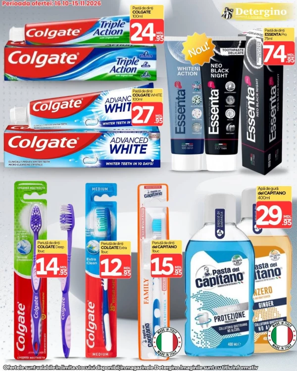 Catalog Detergino - Catalogul cu reduceri, pagina 4: reduceri și oferte 16 octombrie – 15 noiembrie 2026