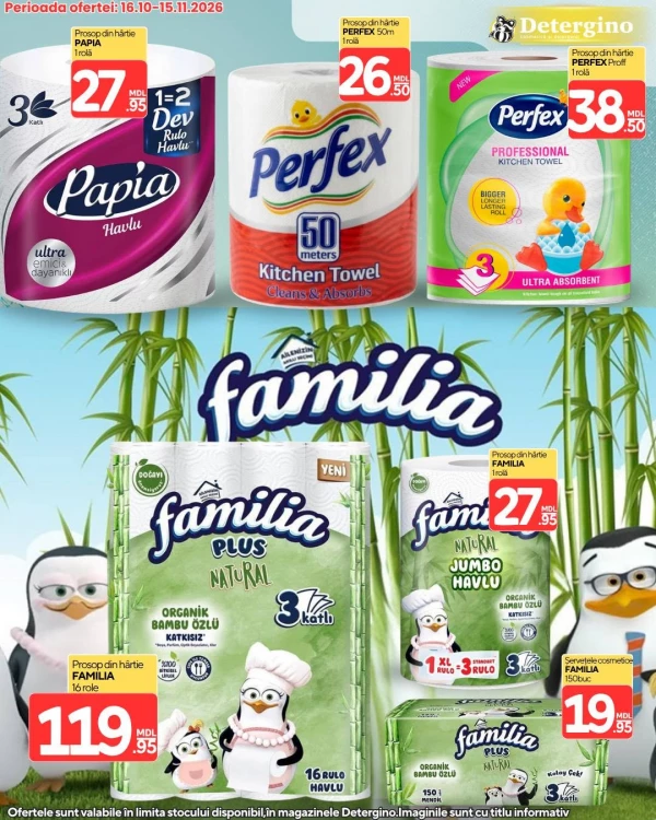 Catalog Detergino - Catalogul cu reduceri, pagina 13: reduceri și oferte 16 octombrie – 15 noiembrie 2026