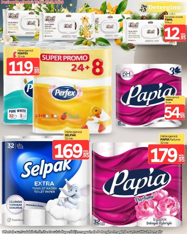Catalog Detergino - Catalogul cu reduceri, pagina 14: reduceri și oferte 16 octombrie – 15 noiembrie 2026