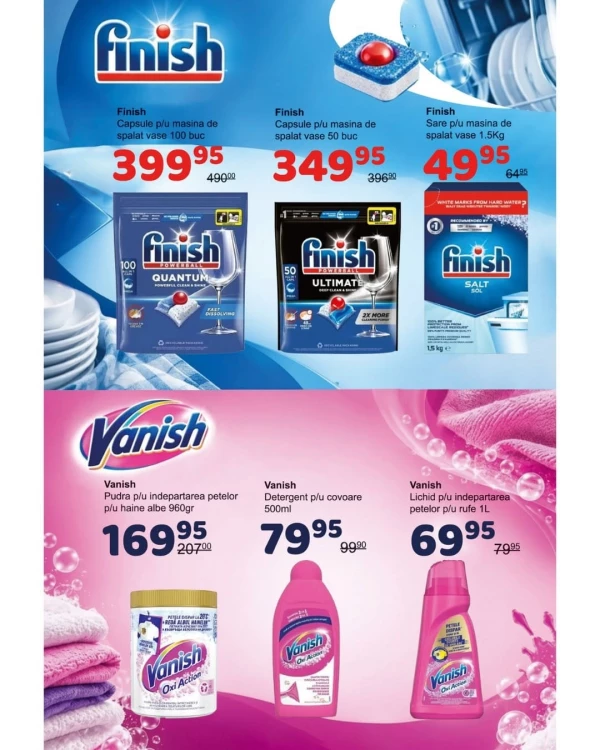 Catalog Casa Curată - Catalogul cu reduceri, pagina 5: reduceri și oferte 17 octombrie – 6 noiembrie 2026
