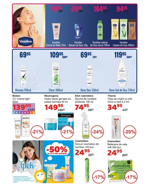 Catalog Casa Curată - Catalogul cu reduceri, pagina 15: reduceri și oferte 17 octombrie – 6 noiembrie 2026