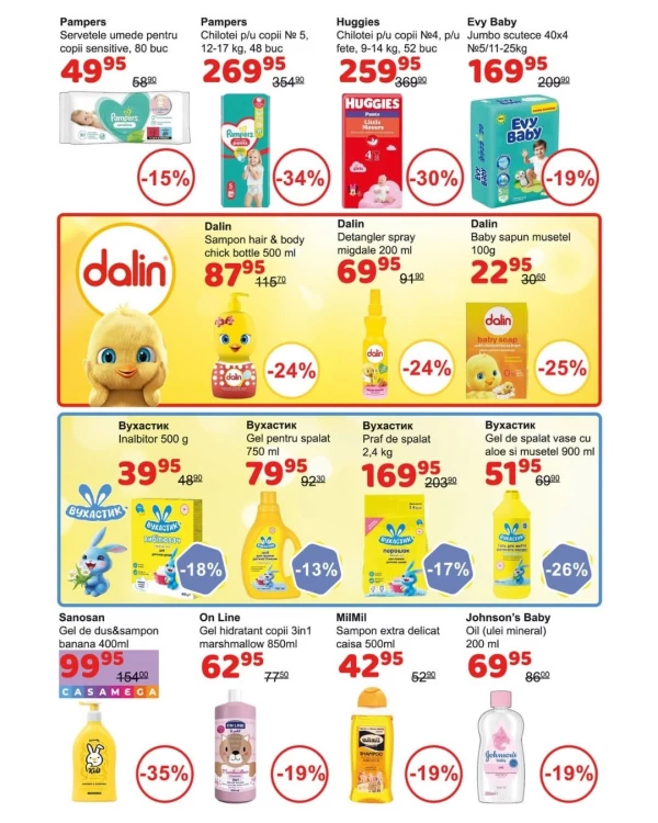 Catalog Casa Curată - Catalogul cu reduceri, pagina 9: reduceri și oferte 17 octombrie – 6 noiembrie 2026