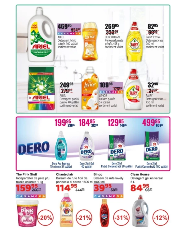 Catalog Casa Curată - Catalogul cu reduceri, pagina 6: reduceri și oferte 17 octombrie – 6 noiembrie 2026