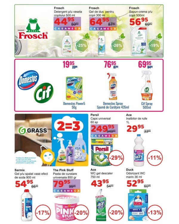 Catalog Casa Curată - Catalogul cu reduceri, pagina 7: reduceri și oferte 17 octombrie – 6 noiembrie 2026
