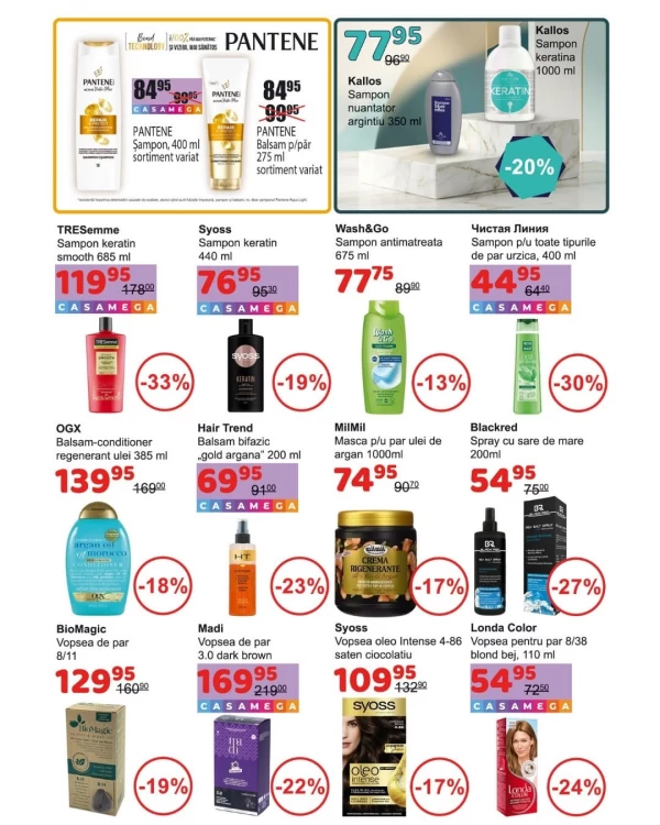 Catalog Casa Curată - Catalogul cu reduceri, pagina 14: reduceri și oferte 17 octombrie – 6 noiembrie 2026