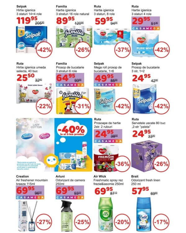 Catalog Casa Curată - Catalogul cu reduceri, pagina 10: reduceri și oferte 17 octombrie – 6 noiembrie 2026