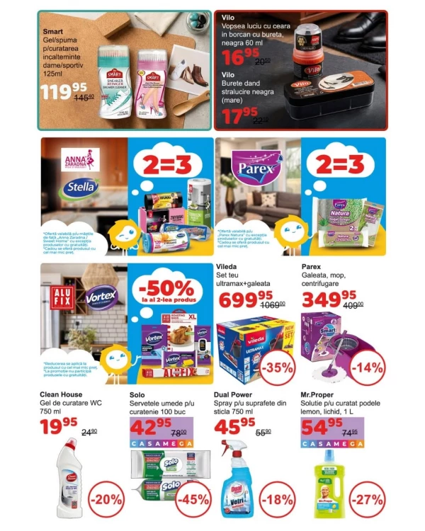 Catalog Casa Curată - Catalogul cu reduceri, pagina 8: reduceri și oferte 17 octombrie – 6 noiembrie 2026