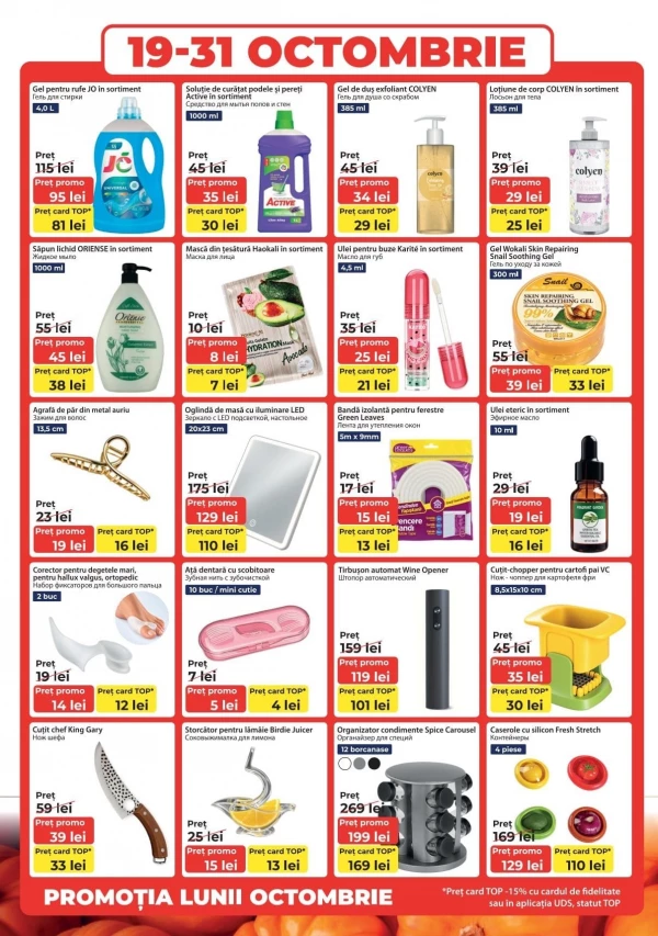 Catalog Telemarket - Catalogul cu reduceri, pagina 3: reduceri și oferte 19 – 31 octombrie 2026