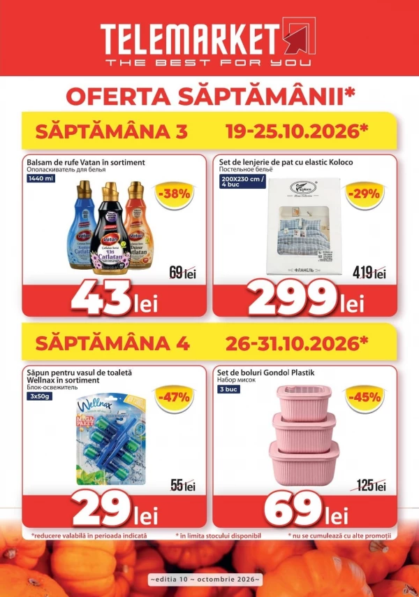 Catalogul cu reduceri