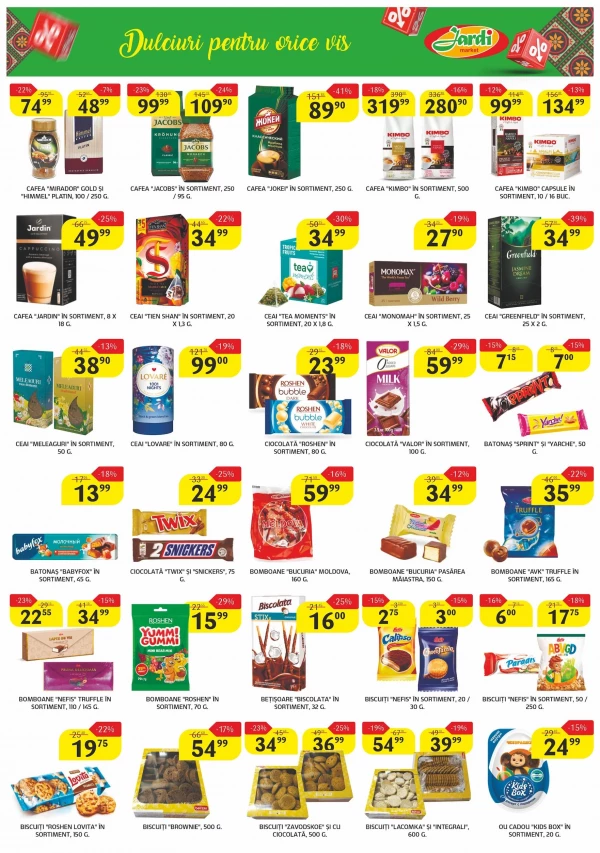 Catalog Jardi - Catalogul cu reduceri, pagina 7: reduceri și oferte 20 octombrie – 2 noiembrie 2026