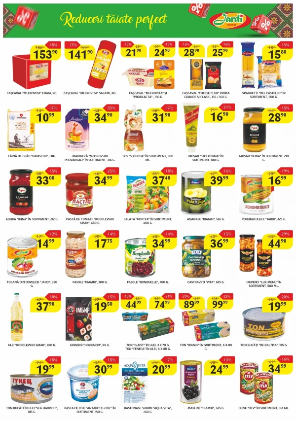 Catalog Jardi - Catalogul cu reduceri, pagina 3: reduceri și oferte 20 octombrie – 2 noiembrie 2026