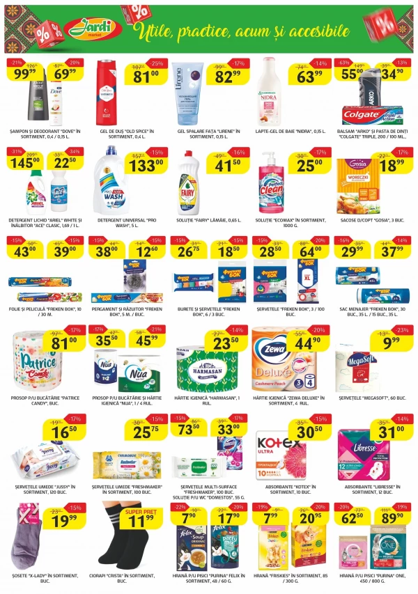Catalog Jardi - Catalogul cu reduceri, pagina 8: reduceri și oferte 20 octombrie – 2 noiembrie 2026