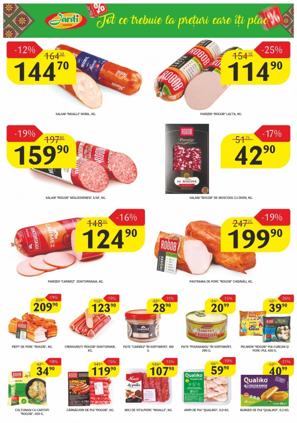 Catalog Jardi - Catalogul cu reduceri, pagina 4: reduceri și oferte 20 octombrie – 2 noiembrie 2026