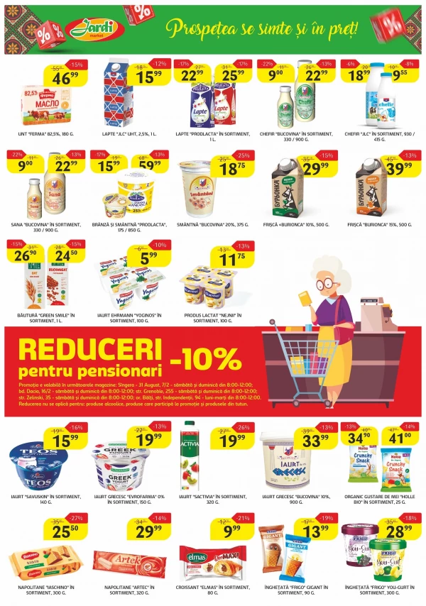 Catalog Jardi - Catalogul cu reduceri, pagina 2: reduceri și oferte 20 octombrie – 2 noiembrie 2026
