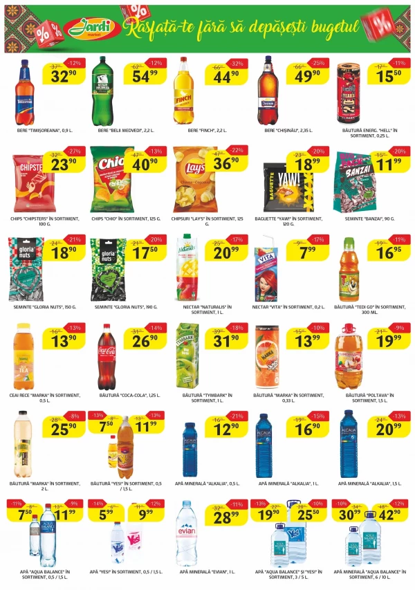 Catalog Jardi - Catalogul cu reduceri, pagina 6: reduceri și oferte 20 octombrie – 2 noiembrie 2026