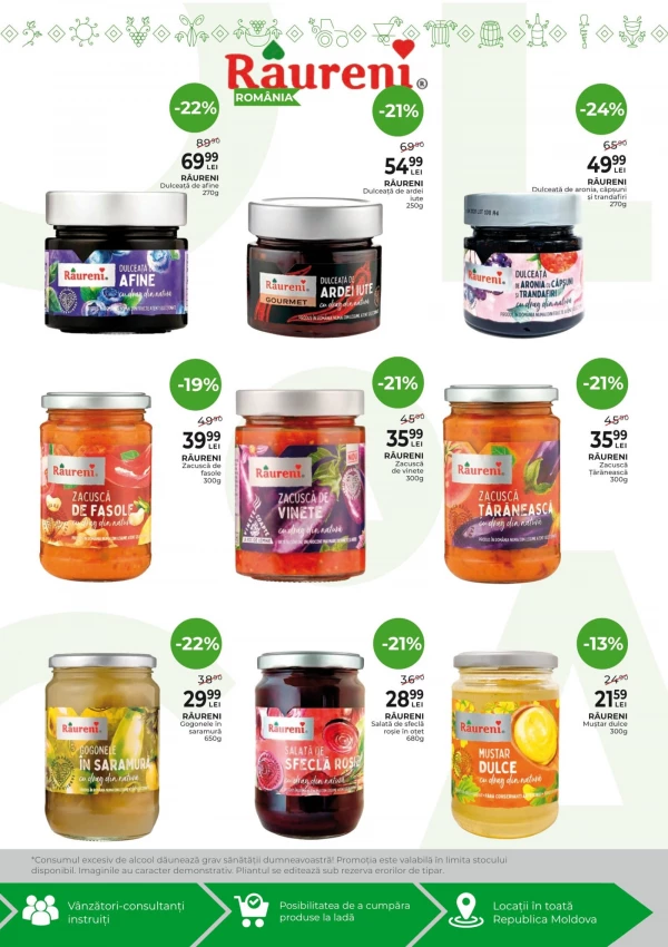 Catalog AlcoMarket - Catalogul cu reduceri, pagina 9: reduceri și oferte 22 octombrie – 4 noiembrie 2026