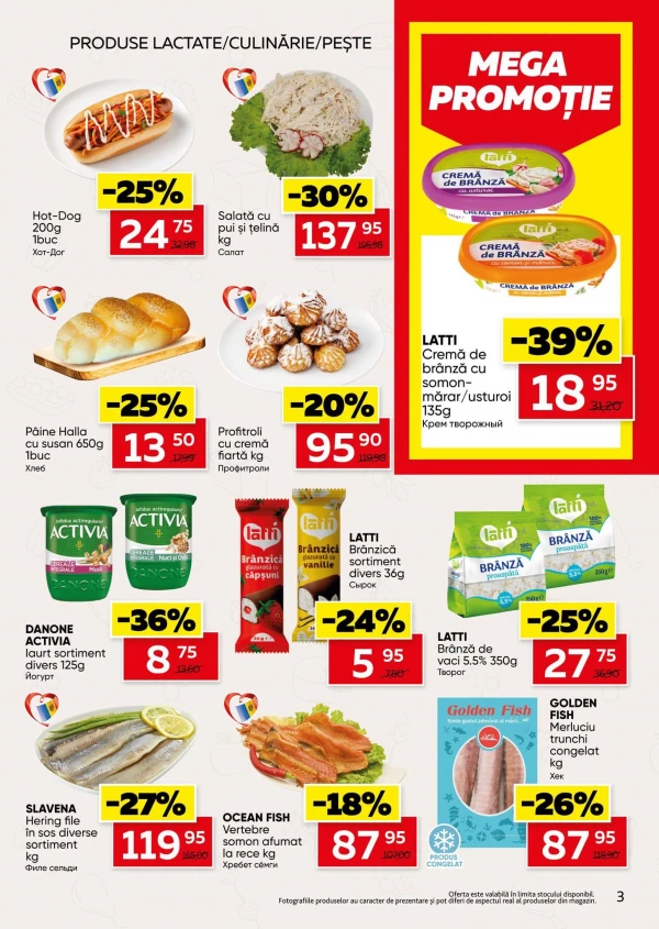 Catalog Slavena - Catalogul cu reduceri, pagina 3: reduceri și oferte 21 octombrie – 3 noiembrie 2026
