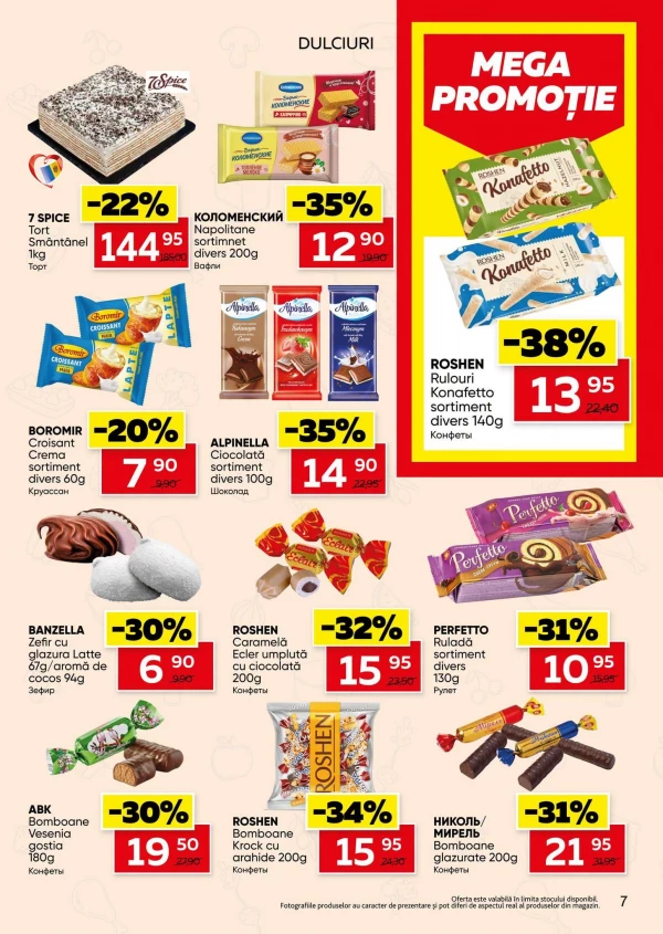 Catalog Slavena - Catalogul cu reduceri, pagina 7: reduceri și oferte 21 octombrie – 3 noiembrie 2026