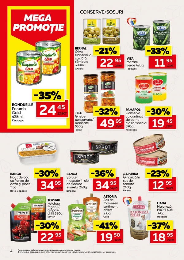 Catalog Slavena - Catalogul cu reduceri, pagina 4: reduceri și oferte 21 octombrie – 3 noiembrie 2026