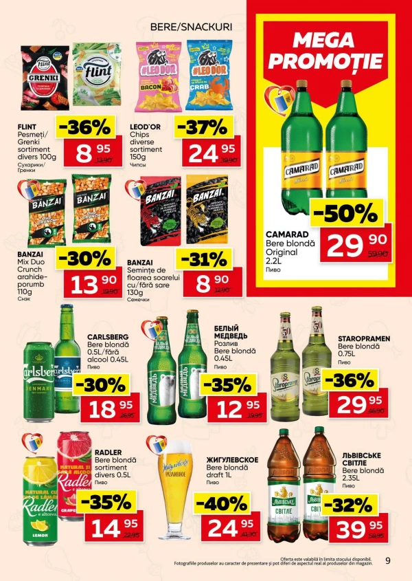Catalog Slavena - Catalogul cu reduceri, pagina 9: reduceri și oferte 21 octombrie – 3 noiembrie 2026