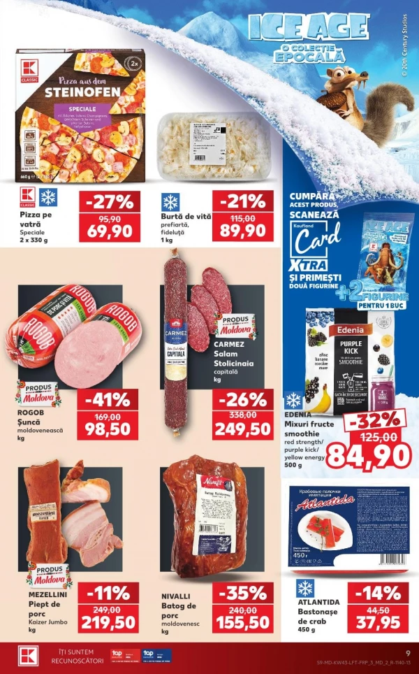 Catalog Kaufland - Catalogul cu reduceri, pagina 9: reduceri și oferte 22 – 28 octombrie 2026