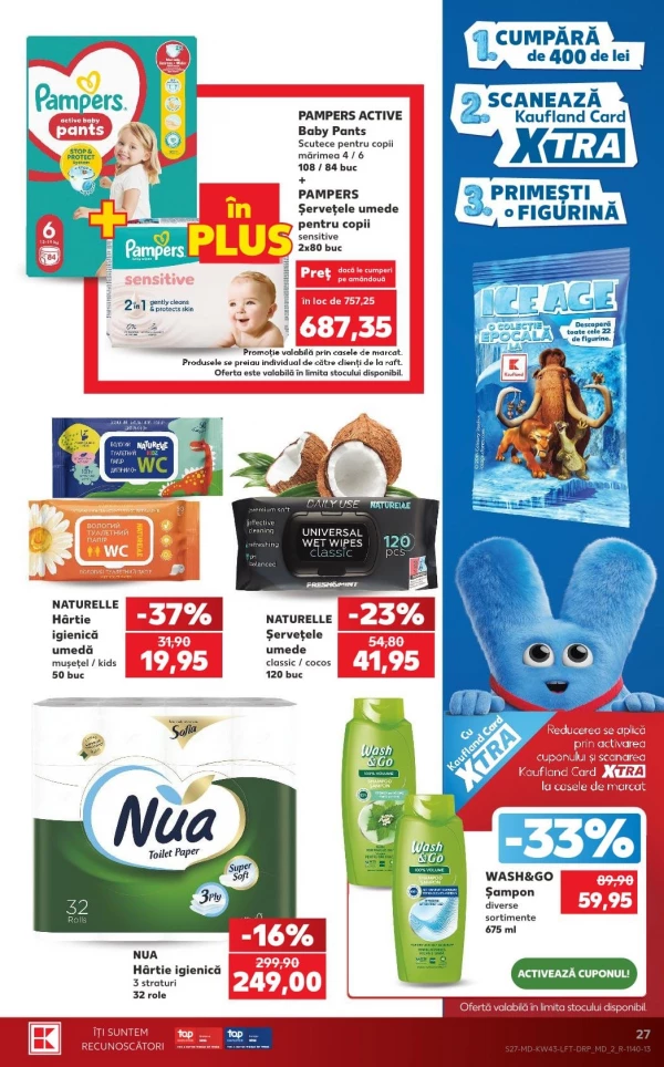 Catalog Kaufland - Catalogul cu reduceri, pagina 27: reduceri și oferte 22 – 28 octombrie 2026