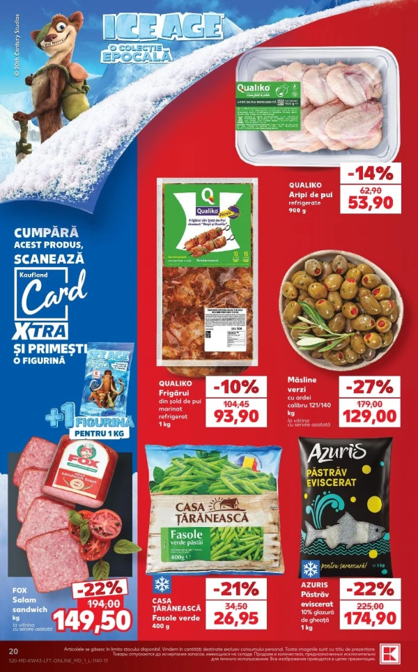 Catalog Kaufland - Catalogul cu reduceri, pagina 20: reduceri și oferte 22 – 28 octombrie 2026